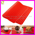Non Stick Roll Up Folable Multipurpose Fat Reducing Mat ,Silicone Baking Mat ,Oven Baking Tray Sheet